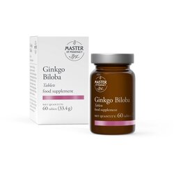 MEV FELLER master of pharmacy ginkgo biloba 60 tableta – za poboljšanje kognitivnih funkcija i cirkulacije Cene