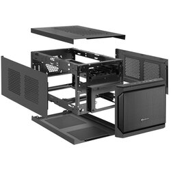 Sharkoon QB One mITX kučište, black Cene