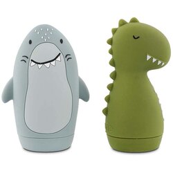 Trixie set 2 igračaka za kupanje mr. shark/mr. dino Cijene