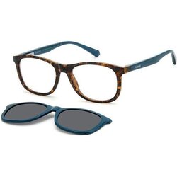 Polaroid Junior PLD8054/CS YAP/M9 Polarized ONE SIZE (47) Havana/Siva Cene