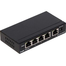 Ruijie Networks RG-ES105GD network switch Unmanaged Gigabit Ethernet (10 /100 /1000) Black Cene