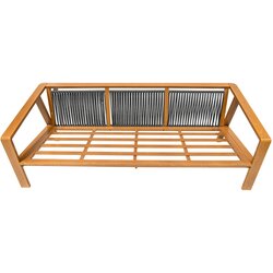 Aluminijska vrtna garnitura 2 sofe + fotelja + stol Cene