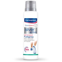 Hansaplast silver active dezodorans za stopala, 150ml Cene