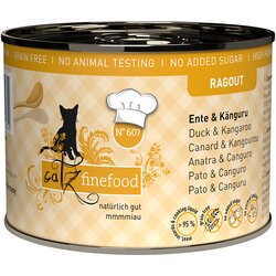 catz finefood Ragout 6 x 180 g - No.607 klokan i pačetina (6 x 190 g) Cene