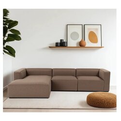 Atelier Del Sofa ugaona garnitura Mora XL (ChlLeft O1 1R) Brown Cene