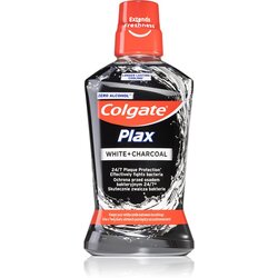 Colgate Plax Charcoal ustna voda proti zobnim oblogam in za zdrave dlesni brez alkohola 500 ml Cene