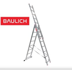 Baulich 3x8 trodelne aluminijumske merdevine pro Cene