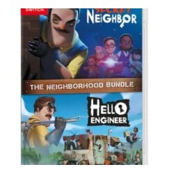 Secret Neighbor + Hello Engineer /Switch Cene