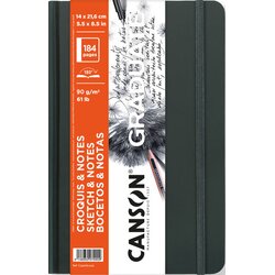 Canson skicirka GRADUATE SKETCH & NOTES, 140 x 216 mm, (21655003) Cene