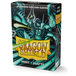 Arcane Tinmen Dragon Shield 60 Japanese Size Sleeves - Mint Matte Cene