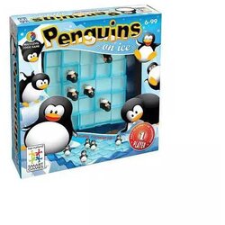 Smartgames kreativni set - logička igra Penguins on Ice SG 155 Cene