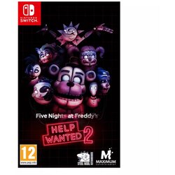 Maximum Games Switch Five Nights at Freddy's: Help Wanted 2 Cene