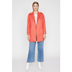Koton Trench Coat - Pink - Double-breasted Cene