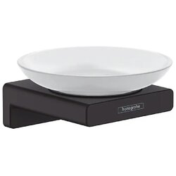 Hansgrohe držač sapuna Addstoris CRNI MAT 41746670 Cene