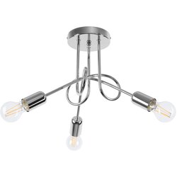 Sollux Lighting Lestenec LOOP 3 krom, (21348419) Cene