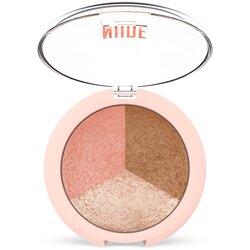 Golden Rose kameni puder Nude Look Baked Trio Face Powder Cene