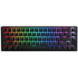 Ducky One 3 Classic SF keyboard Gaming USB German Black, White Cene
