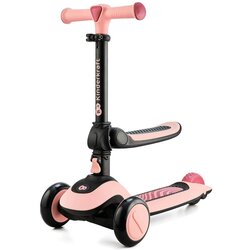 Kinderkraft dječja guralica i romobil halley rose pink Cijene