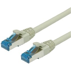 Value SFTP PatchCord Cat6A grey 0.5m Cene