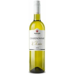 Tikveš chardonnay classic belo vino 750ml flaša Cene
