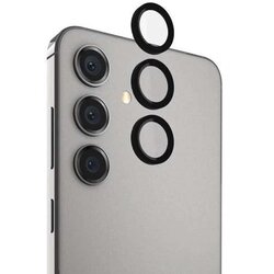 CASE-MATE Zaščita kamere za Galaxy S24+ Aluminijasti obroč leče proti udarcem, Prozorno črna, (5000208613) Cene