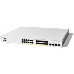 Cisco Catalyst 1200-24FP-4G Smart Switch, 24 Port GE, Full PoE, 4x1GE SFP, Limited Lifetime Protection (C1200-24FP-4G) Cene