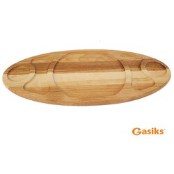 Gasiks daska za serviranje ovalna - bukva 40cm GSKS-846 Cene