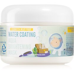 Elizavecca Milky Piggy Water Coating Aqua Brightening Mask kolagenska maska za sjaj i hidrataciju 100 g Cene