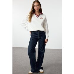 Trendyol Ecru Knitted Sweatshirt Cijene