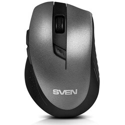Sven RX-425W Bežični Miš - Kompaktan i Praktičan za Laptop, Sivi Cene