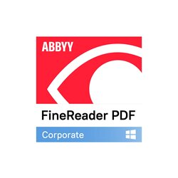  abbyy finereader 15 corporate, 1 licenca Cene