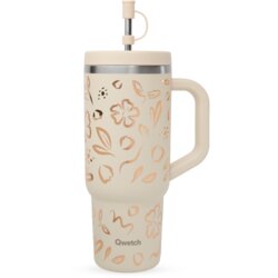 Qwetch Travel Cup MOANI - 900 ml - Sable Cene