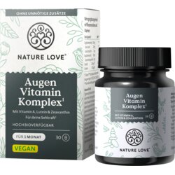 Nature Love Očni vitamin kompleks - 30 kaps. Cene