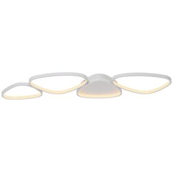 SCHÖNER WOHNEN 14039-16 - LED prigušiva plafonska svetiljka PEBBLES LED/35,5W/230V bela Cene