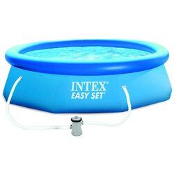 Intex easy set porodični bazen na naduvavanje sa filter pumpom 366x76 cm ( 28132 ) Cene