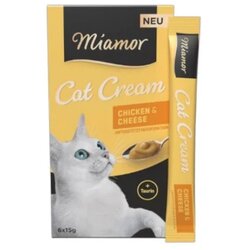 FINNERN - MIAMOR Miamor Cream piletina i sir, pasta za macke 6x15g Cene