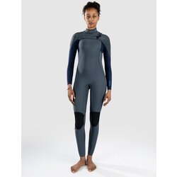 O'neill Hyperfreak 3/2mm Chest Zip Full Neoprenska obleka shade / navy Cene