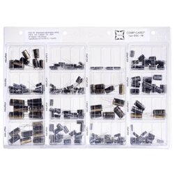 Nova CCC-19 komplet elektrolitskih kondenzatora radijalno ožičen 25 V, 35 V, 50 V, 63 V, 100 V 20 % 193 Dijelovi Cene