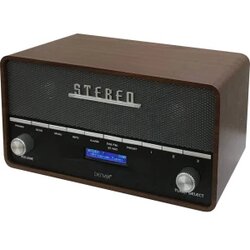 Denver dab+ (1012) stolni radio DAB-36 drvo Cene