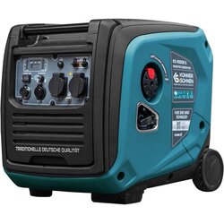 KÖNNER & SÖHNEN KS 4000iE S engine-generator 3500 W 12 L Petrol Black, Teal Cene