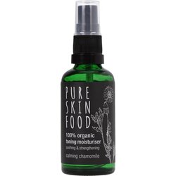 Pure Skin Food organic calming chamomile toning moisturiser - 50 ml Cene