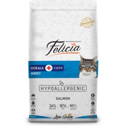 Felicia Low gain Hrana za odrasle mačke, Losos, 2 kg Cene