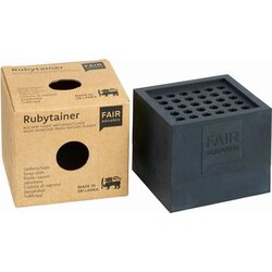 FAIR Squared Rubytainer - Black Cene