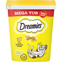 Dreamies Megatub - Sir (2 x 350 g) Cene
