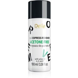 Delia Cosmetics Nail Express sredstvo za skidanje laka s noktiju s vitaminima 100 ml Cijene