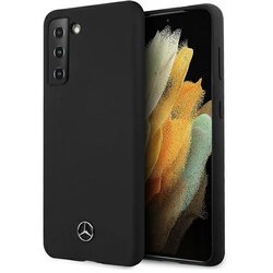 Mercedes OVITEK SILICONE LINE CASE ZA SAMSUNG GALAXY S21+ ČRN, (21834636) Cene