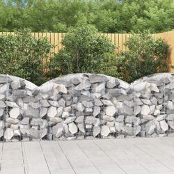  Gabionska košara s lukom 150x50x80/100 cm pocinčano željezo Cijene