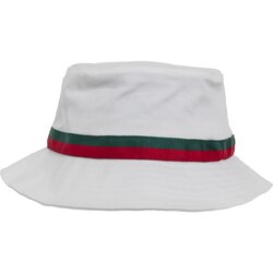 Flexfit Stripe Bucket Hat White/Tan/Green Cijene