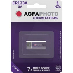 Agfa Baterija litijumska CR123A, 3V, blister 1 komad – CR123A B1 Cene