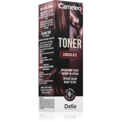 Delia Cosmetics Cameleo Toner barvni toner za lase odtenek Chocolate 75 ml Cene